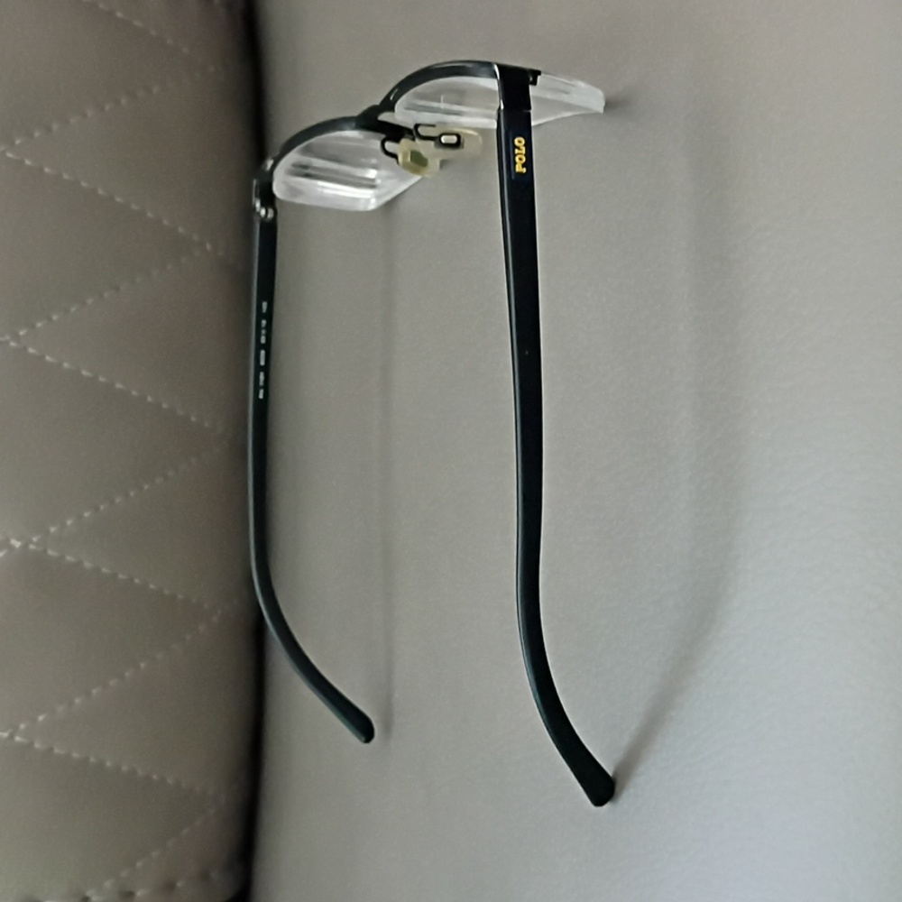 Polo Ralph Lauren Rimless Rectangular Prescriptio… - image 5